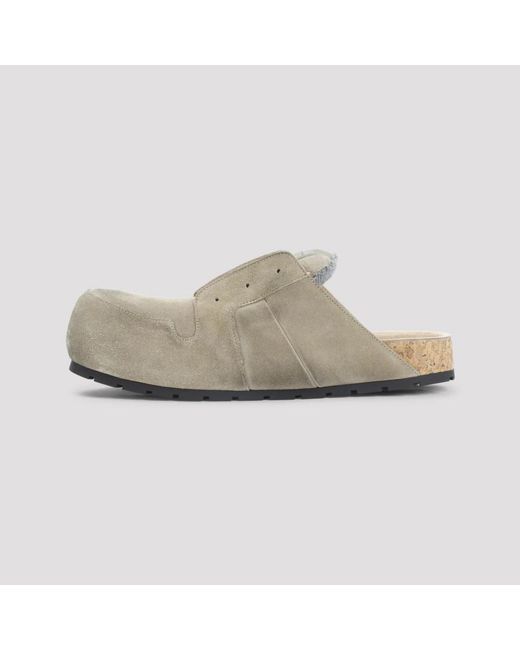 Balenciaga Gray Mules for men