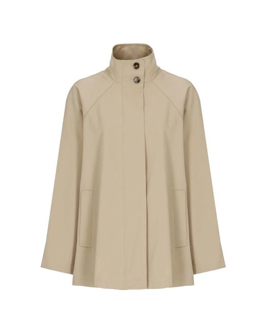 Light Jackets Marella en coloris Natural