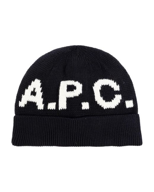 Beanies A.P.C. en coloris Black