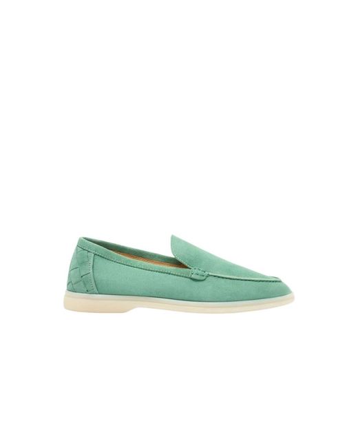 Scarosso Green Loafers