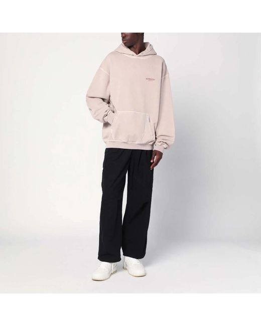 Represent Hoodies & Sweatvesten ,Roze ,Katoen Owners Club Hoodie in het Pink voor heren