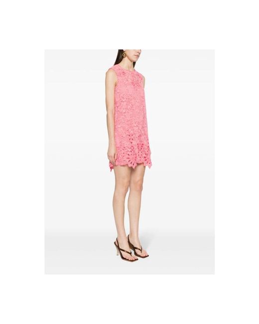 Ermanno Scervino Pink Short Dresses