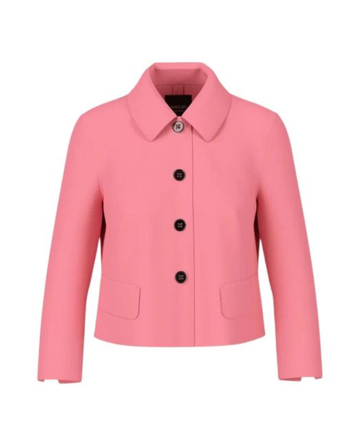Light Jackets Marc Cain de color Pink