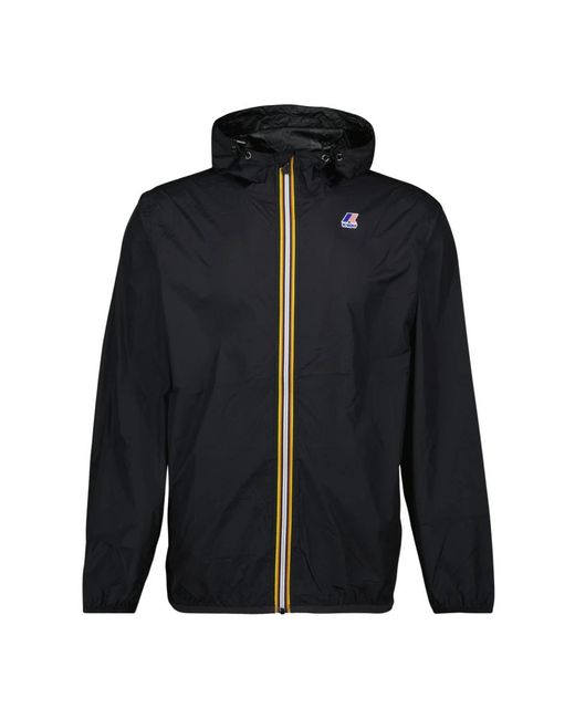 K-Way Blue Rain Jackets