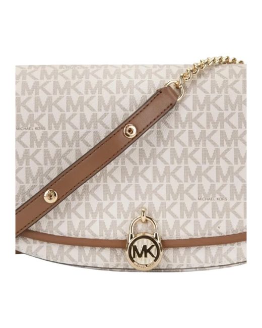 Michael Kors Natural Cross Body Bags