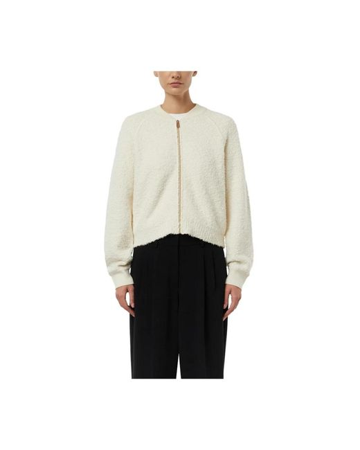 Comma, White Cardigans