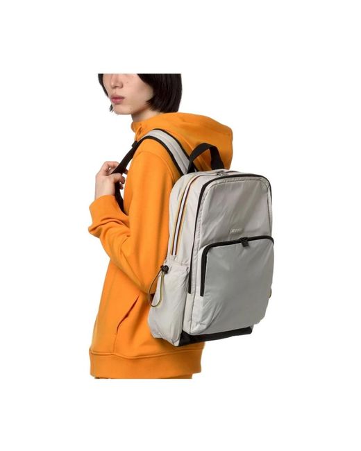 Backpacks di K-Way in Gray da Uomo