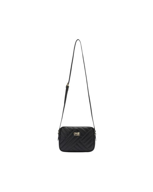 Roberto Cavalli Black Cross Body Bags