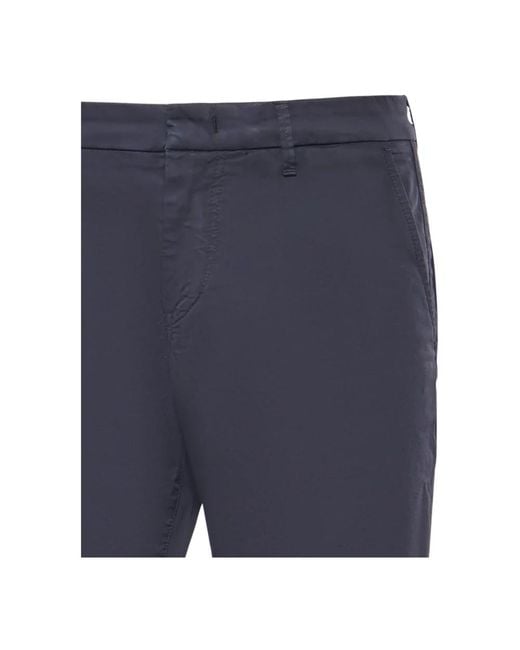 Fay Blue Casual Shorts for men