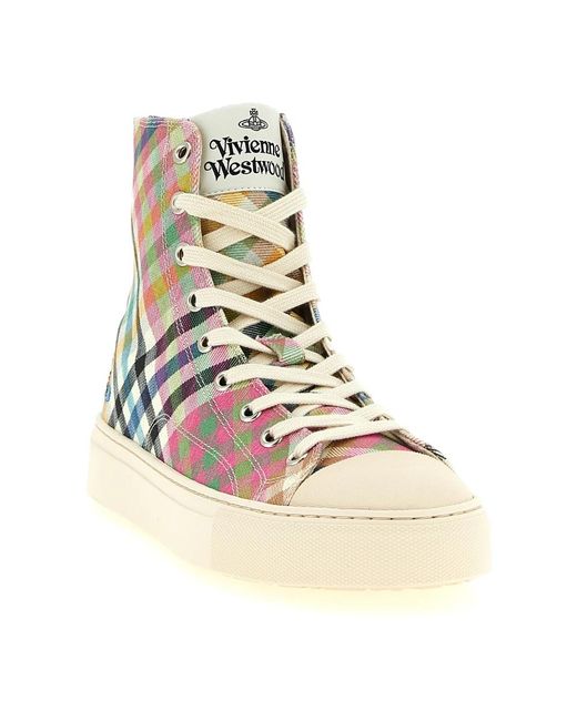 Vivienne Westwood Multicolor Sneakers