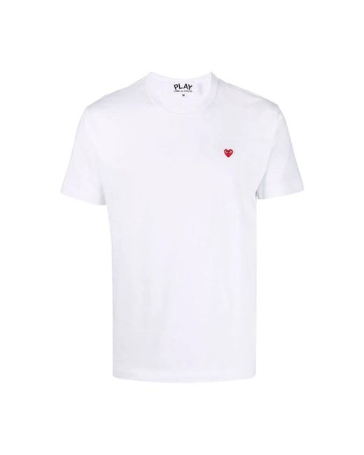 Tops > t-shirts Comme des Garçons pour homme en coloris White