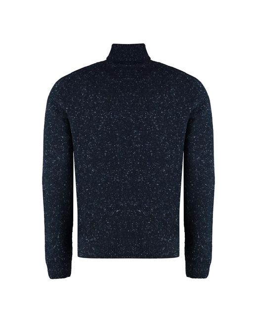 THE (Alphabet) Cashmere Knitwear in het Blue voor heren