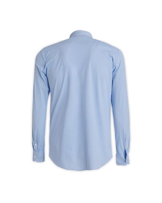 Brian Dales Formal shirts in Blue für Herren