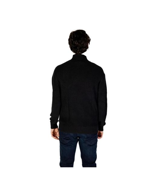 Calvin Klein Turtlenecks in het Black voor heren