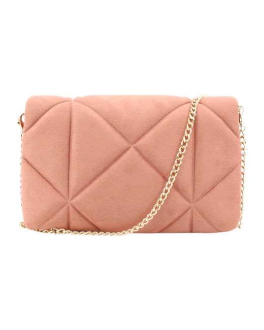 Love Moschino Shoulder Bags in het Pink
