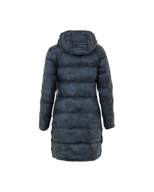 Moose Knuckles Blue Parkas