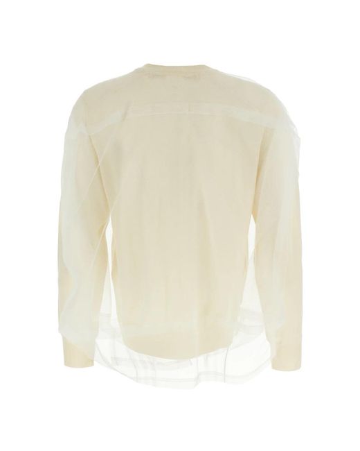 Cardigans Comme des Garçons de color White