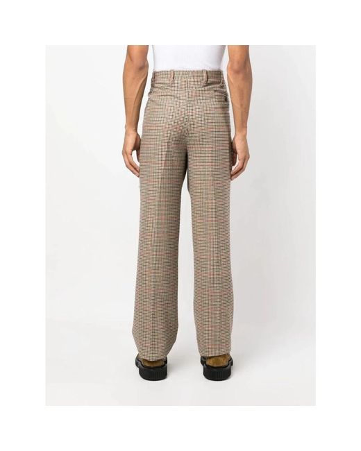 Giuliva Heritage Natural Wide Trousers for men