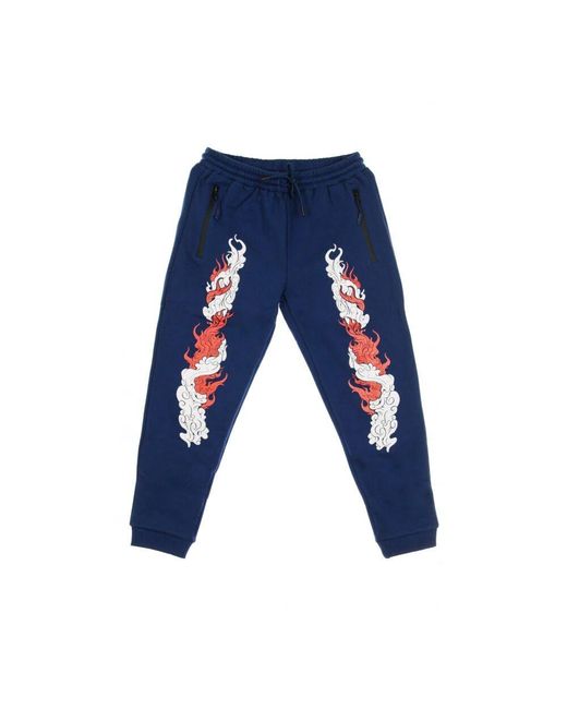 DOLLY NOIRE Blue Fleece Akira Hose