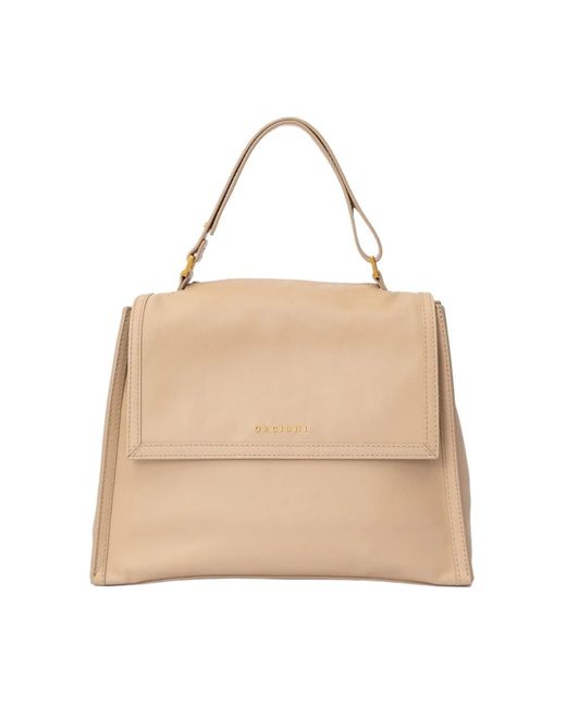 Handbags Orciani de color Natural