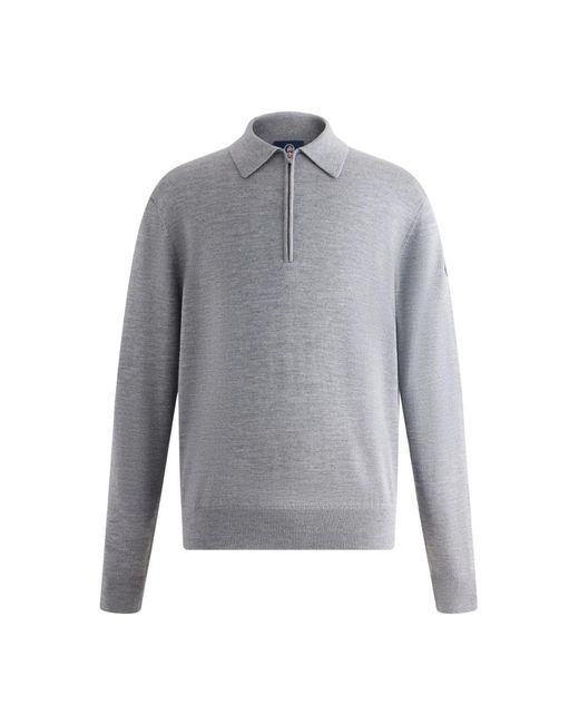 Knitwear di Fusalp in Gray da Uomo