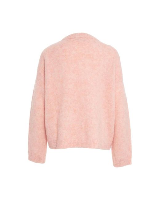 Jucca Pink Rosa Strickware Aw25