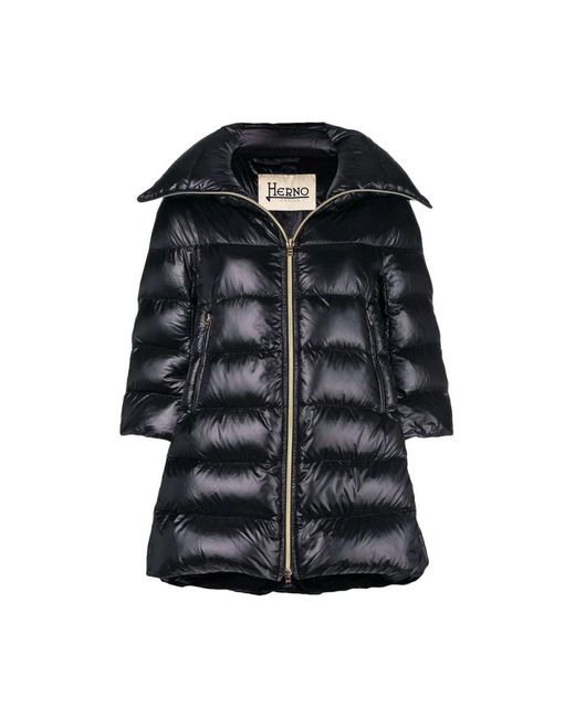 Down Jackets Herno en coloris Black