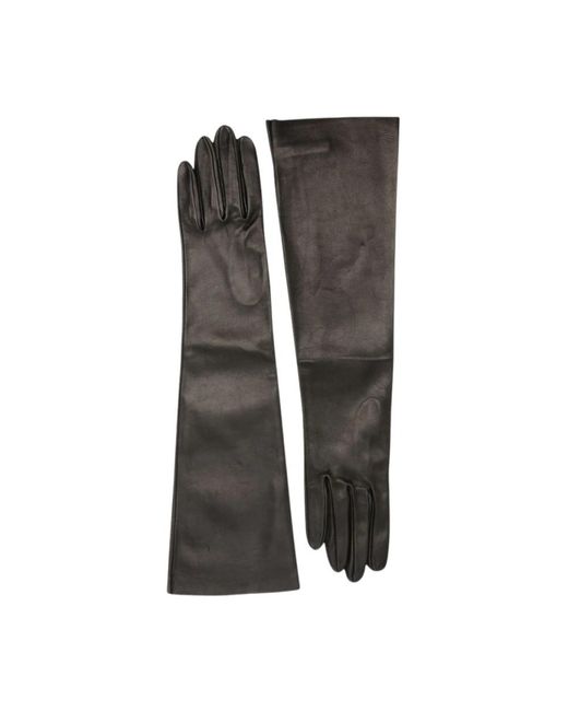 Cortana Gray Lange Handschuhe