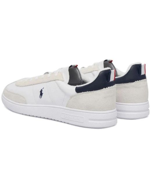 Polo Ralph Lauren White Sneakers for men