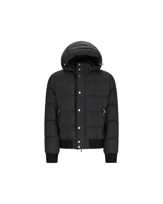 Moorer Black Winter Jackets for men