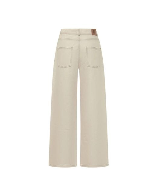 Ba&sh Zoel Jeans in het Natural