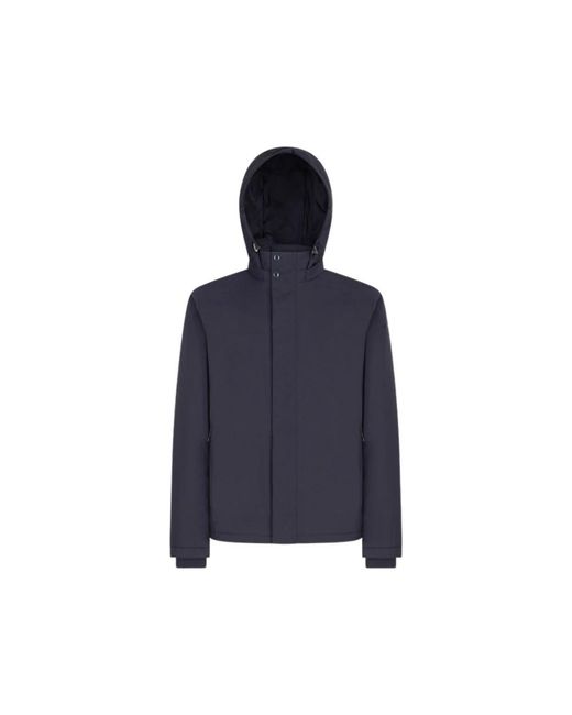 Down Jackets Geox pour homme en coloris Blue