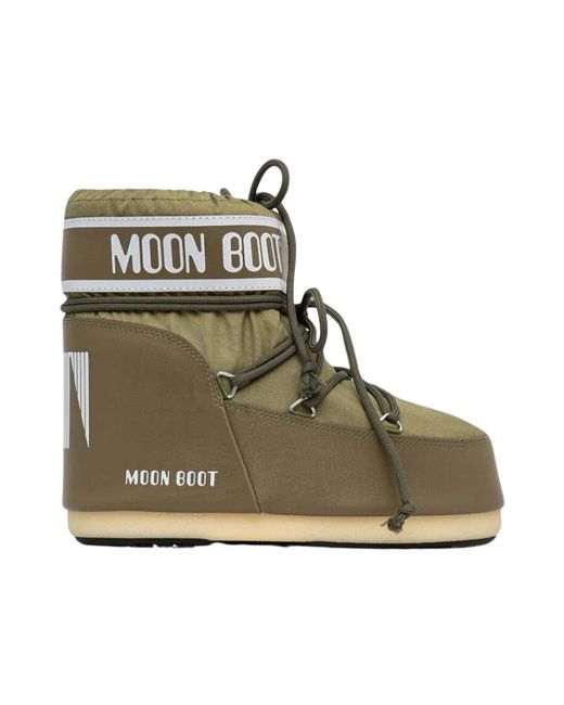 Winter Boots Moon Boot en coloris Green