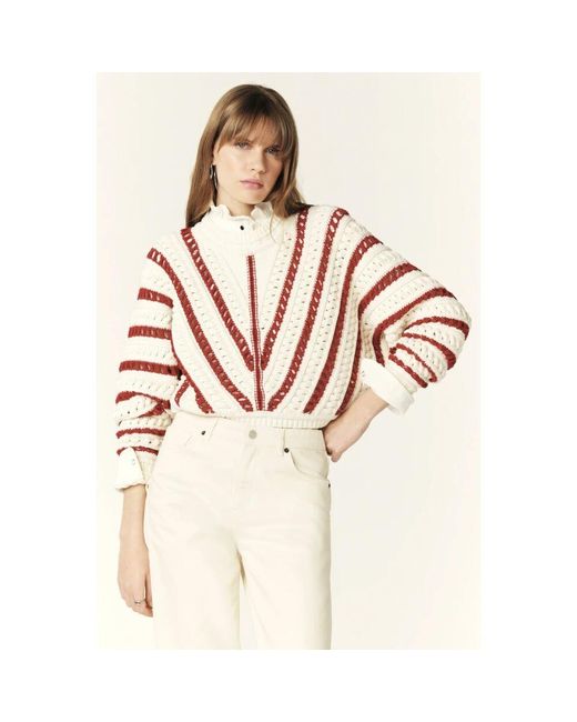 Ba&sh Pink Pullover Gardy