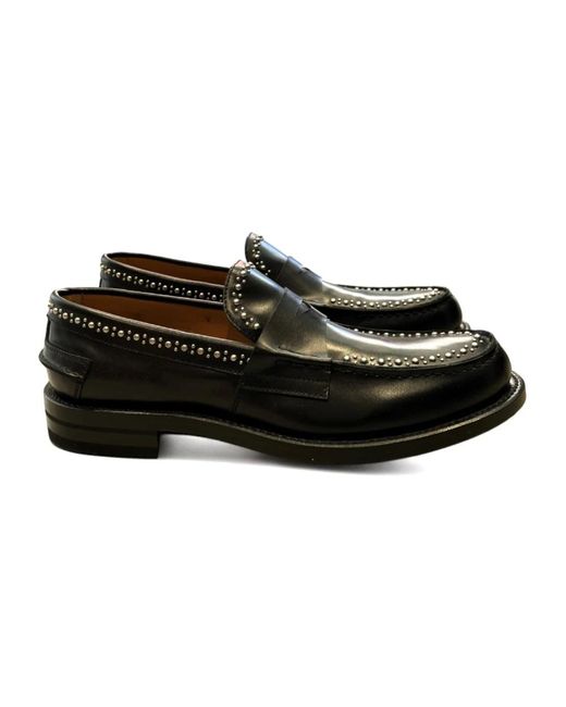 Shoes > flats > loafers Fabi pour homme en coloris Black
