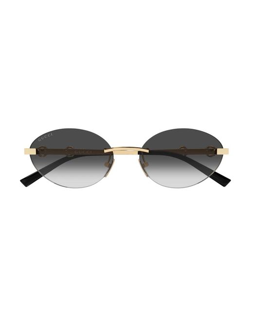 Gucci Metallic Sunglasses
