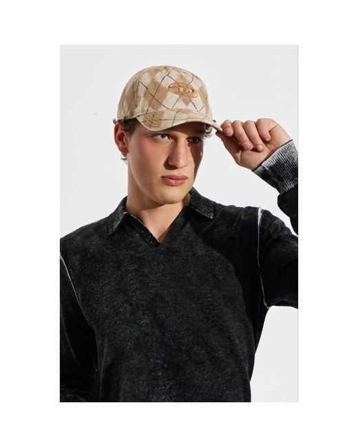 DIESEL C-Roumb Cap in Natural für Herren