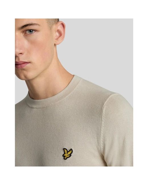 Lyle & Scott White Sweatshirts for men