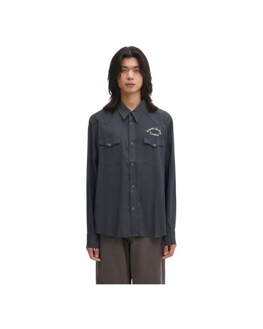 Casual Shirts Visvim pour homme en coloris Black