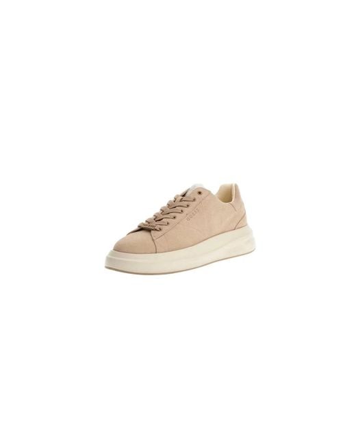Guess Natural Sneakers for men