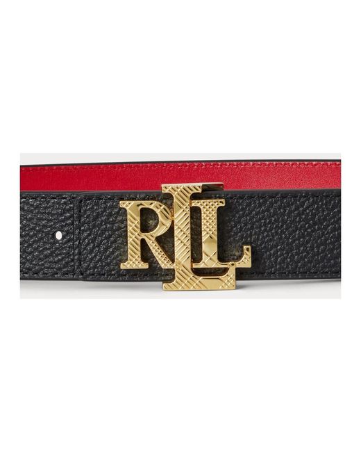 Ralph Lauren Black Belts