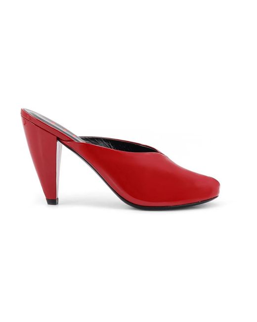 Jude Red Sandal