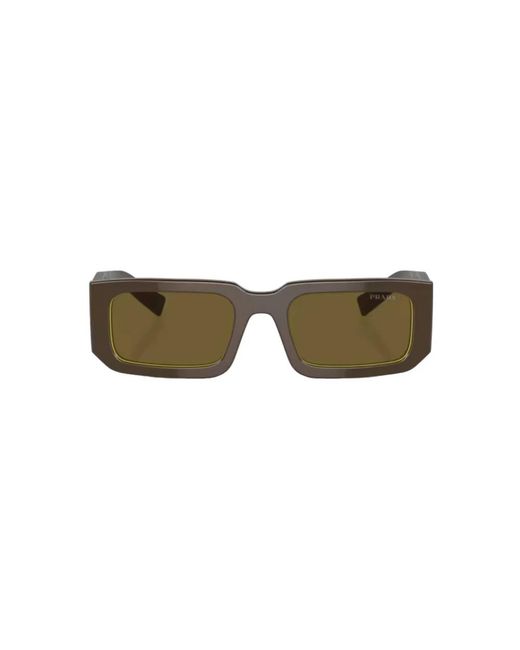 Prada Green Sunglasses