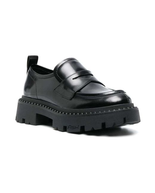 Shoes > flats > loafers Ash en coloris Black