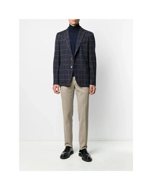Incotex Gray Chinos for men