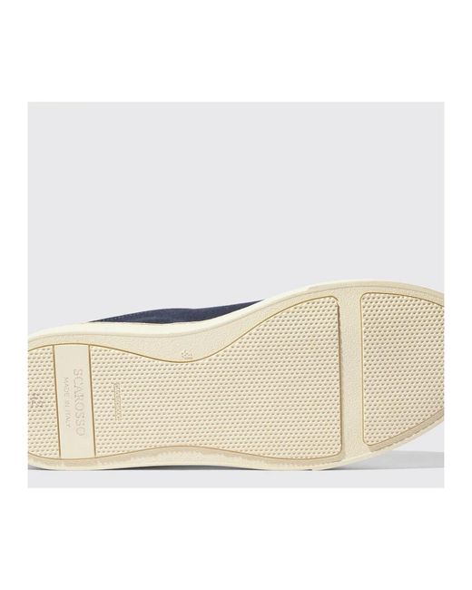 Scarosso Blue Sneakers for men