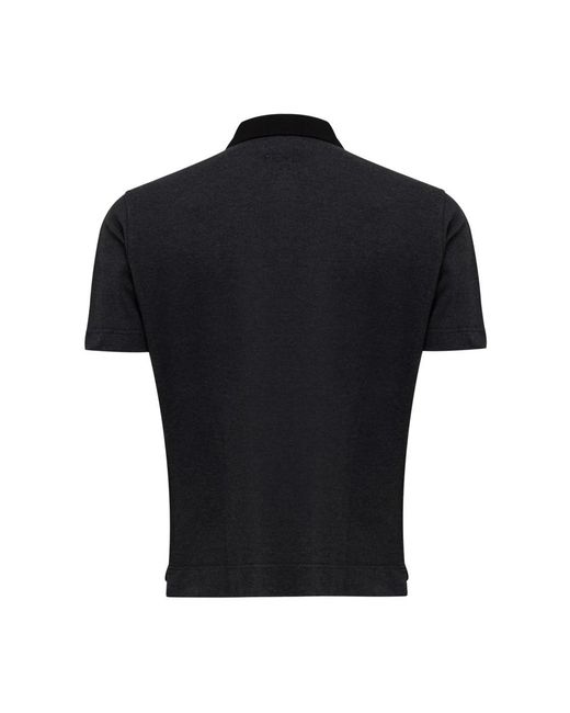 Fendi Black Polo Shirts for men