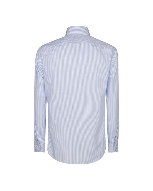 Casual Shirts Borriello pour homme en coloris Blue