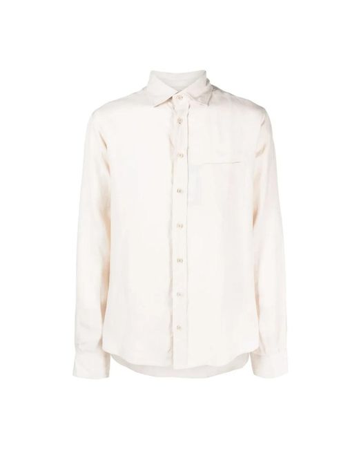 Sease White Casual Shirts for men