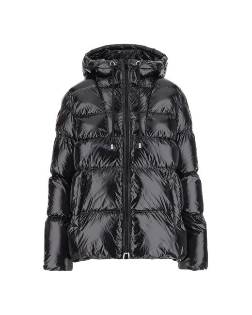 Winter Jackets Pinko de color Black